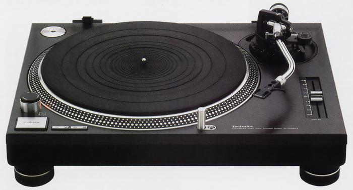 DJ機材 Technics SL-1200 MK3 Technics SL-1200MK3 DJ機材 Technics SL
