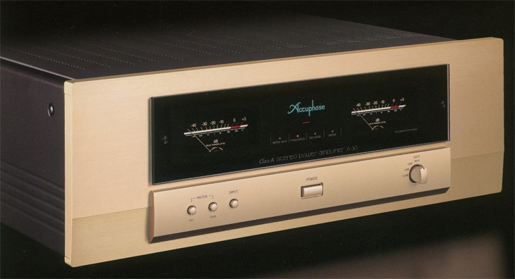 Aegis2104】Accuphase A-30 純A級 パワーアンプ Accuphase A-30の仕様