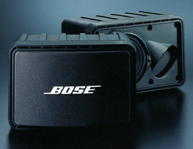 BOSE 111AD ペアスピーカー ブラケット付 BOSE 111AD スピーカーペア