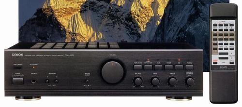 DENON PMA-390IIの仕様 デノン/デンオン