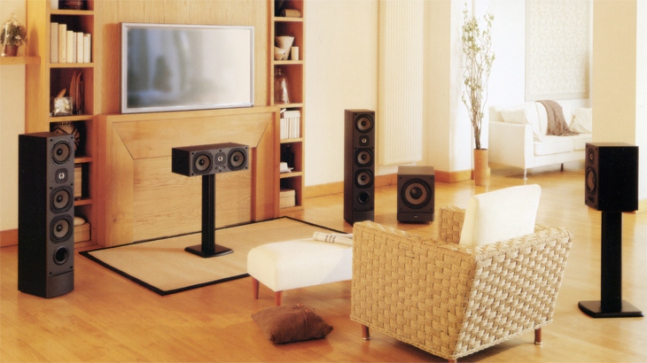 ジャンク】JM Lab CHORUS 725 スピーカー 2本セット ジャンク】JM Lab