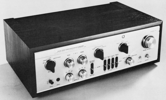 LUXMAN L-309Vの仕様 ラックスマン