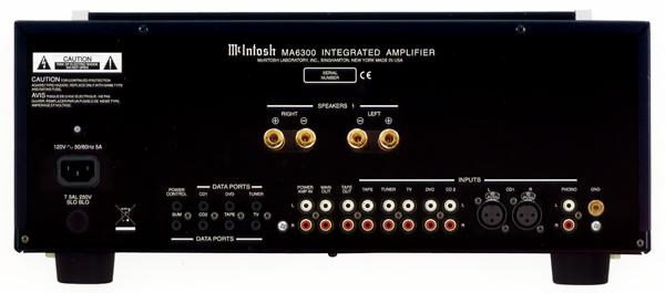 McIntosh MA6300の仕様 マッキントッシュ