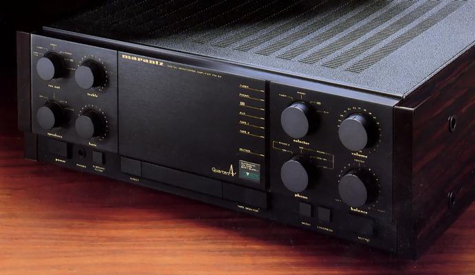 希少 美品 MARANTZ PM-84D マランツ プリメインアンプ 2026年最新