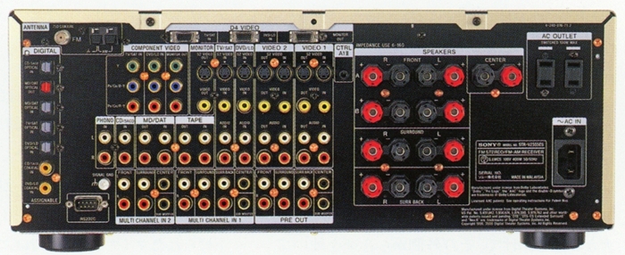 SONY STR-VZ555ESの仕様 ソニー