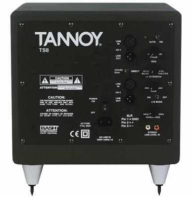 希少】Tannoy タンノイ TS8 ウーファー スピーカー 立方体型 希少