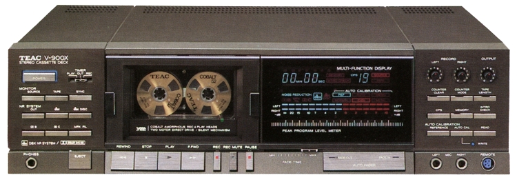 TEAC カセットデッキ V-900X ジャンク Teac V-900x Stereo Cassette
