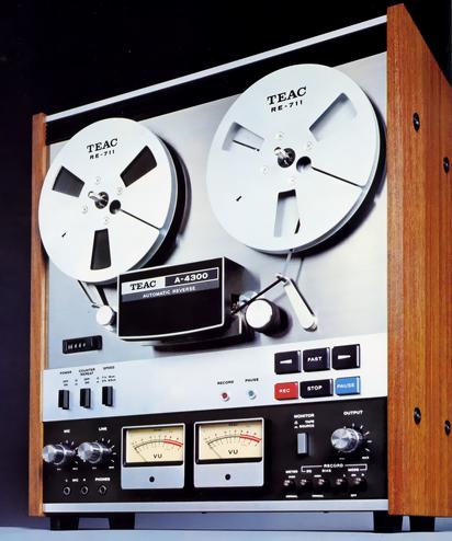 TEAC A-4300の仕様 ティアック