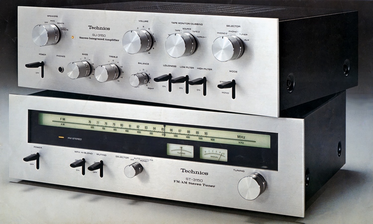 テクニクス チューナー CT-3150 昭和レトロ アナログ時代 着払い