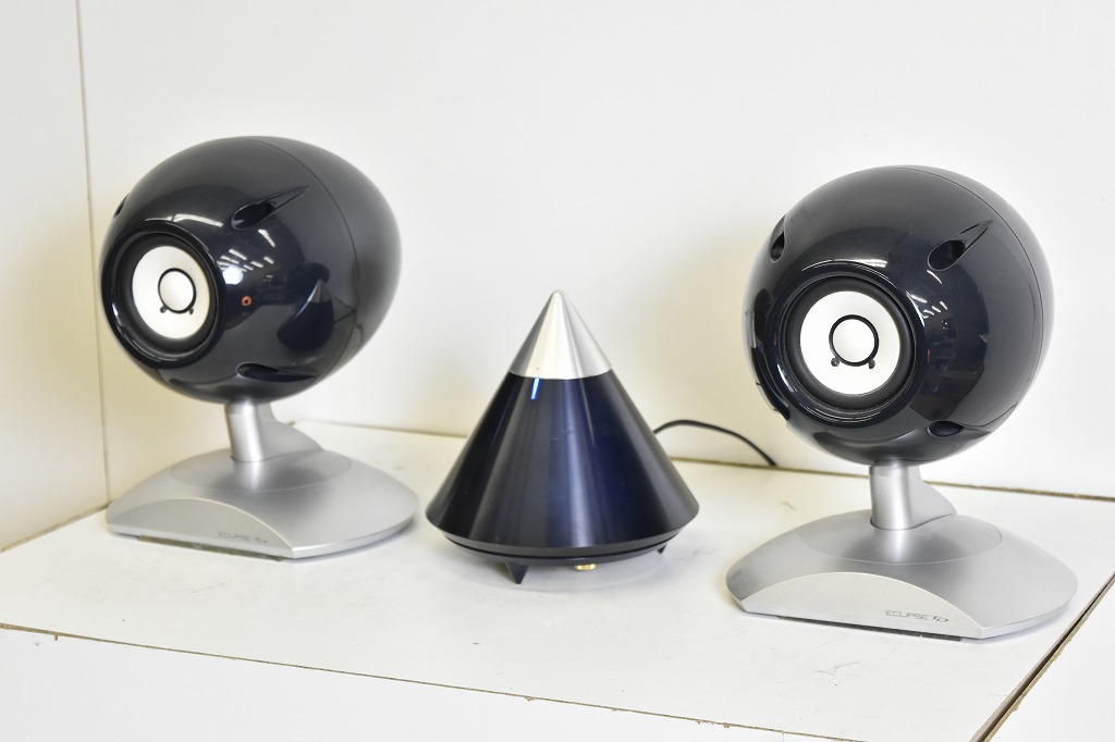 ECLIPSE イクリプス スピーカー TD 508PA 買取情報 | オーディオの買取