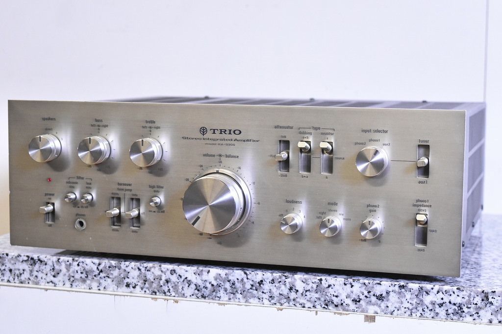 TRIO トリオ KA-9300 プリメインアンプ アンプ トリオのプリメイン