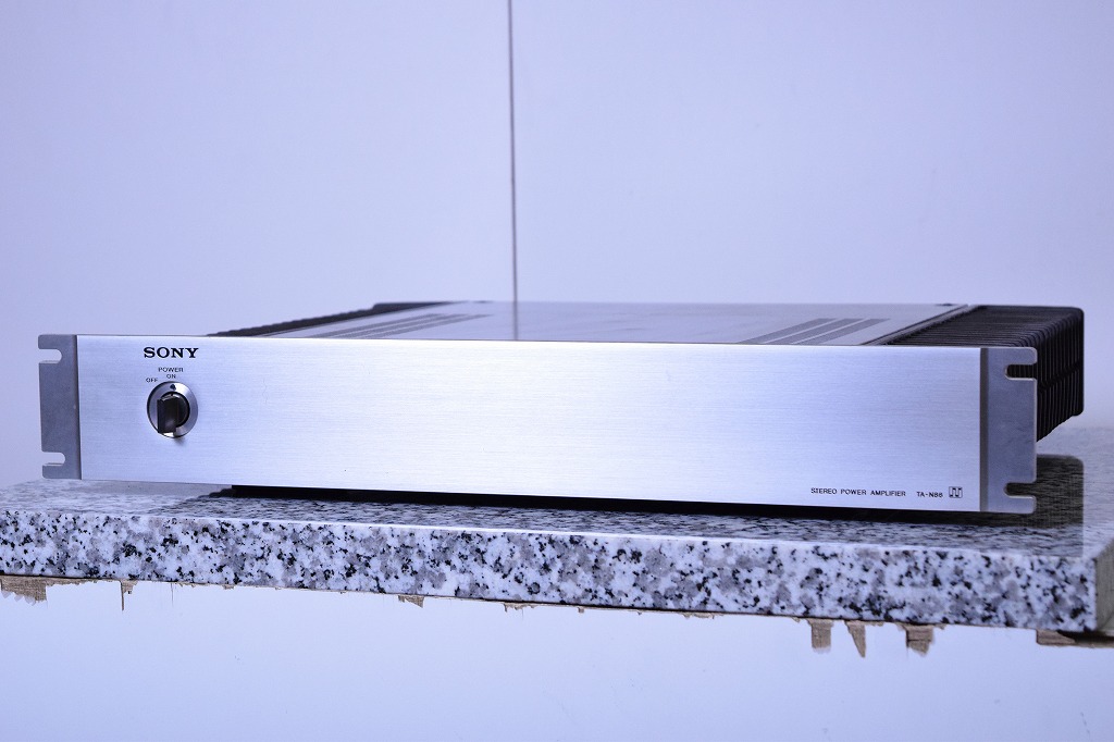 美品】SONY ソニー TA-N86 プリアンプ ステレオパワーアンプ SONY
