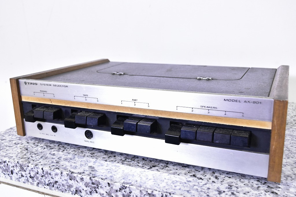 TRIO-AX-801システムセレクター