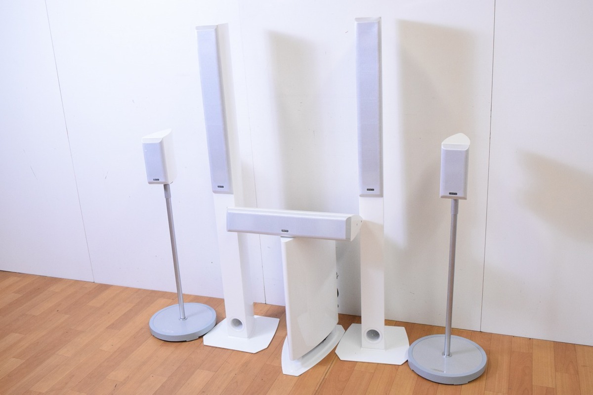 サラウンドスピーカーSC-A7L2 2台セット ブラケット付き サラウンド