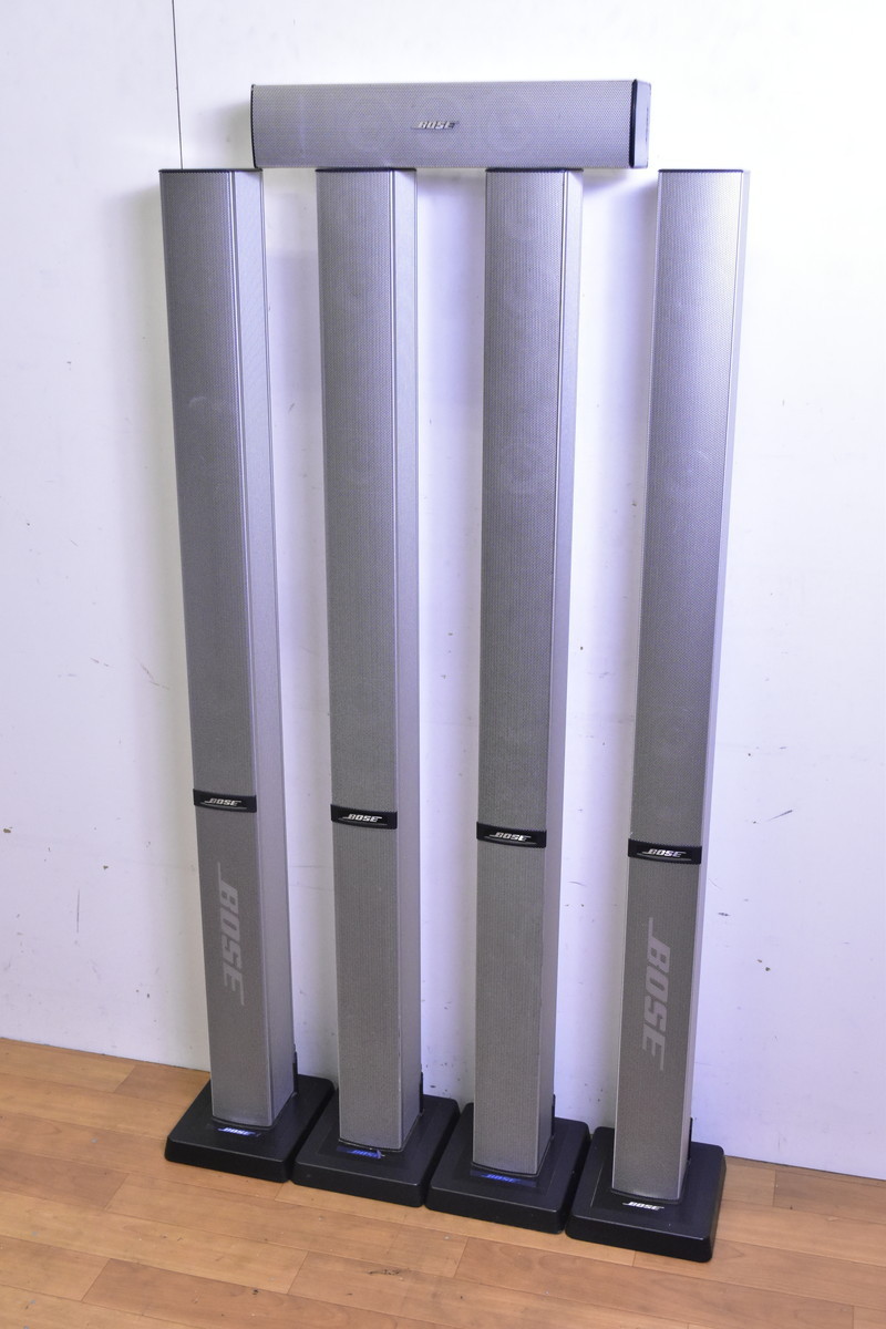Y♢380 BOSE スピーカー7台セット 55WER 33WER