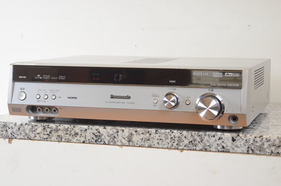 SU-XR57 Panasonic パナソニック アンプ Panasonic SU-XR57 フル