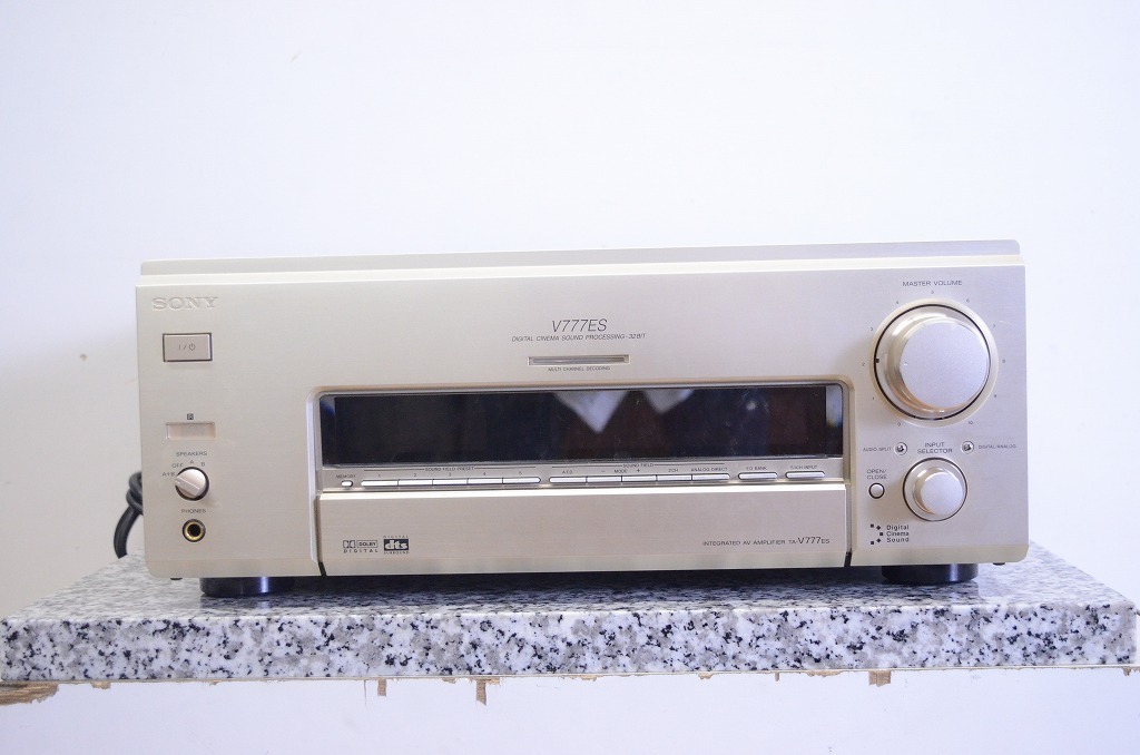 SONY ソニー AVアンプ TA-V777ES 現状品