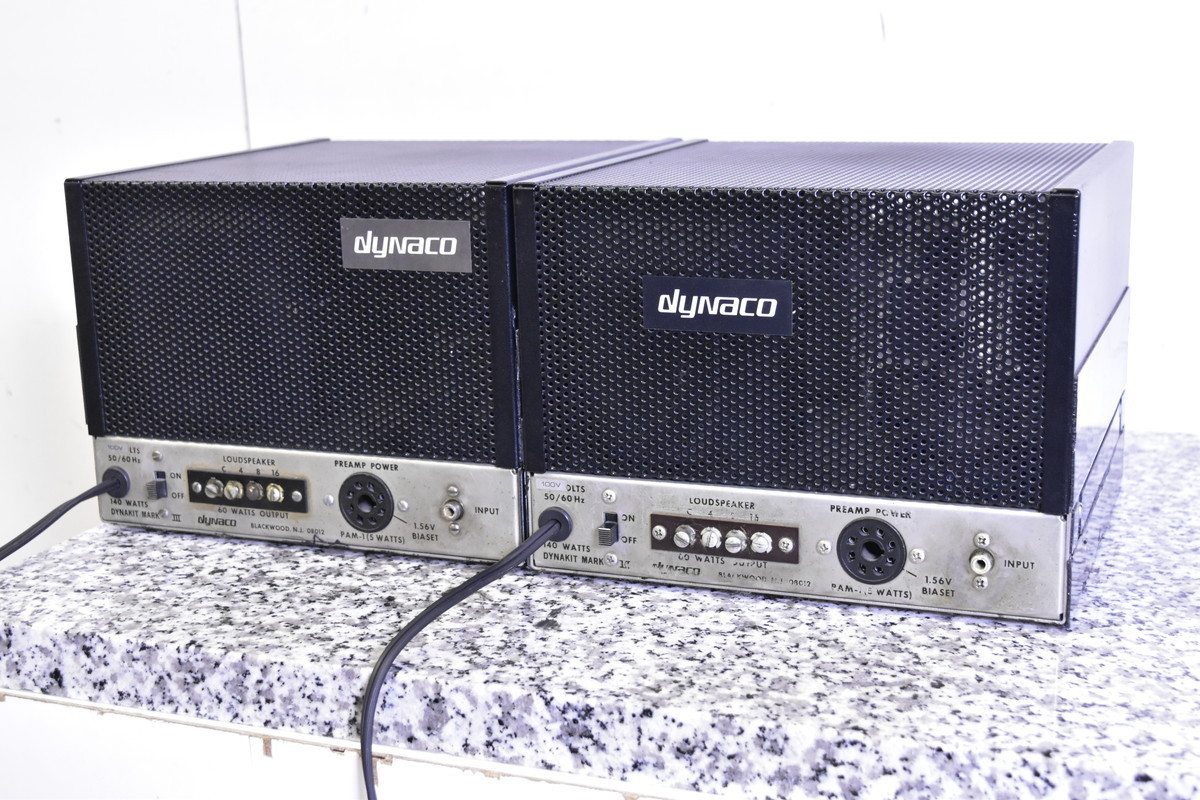 DYNACO ダイナコ真空管アンプ DYNAKIT MARK lll b Dynaco/ダイナコ