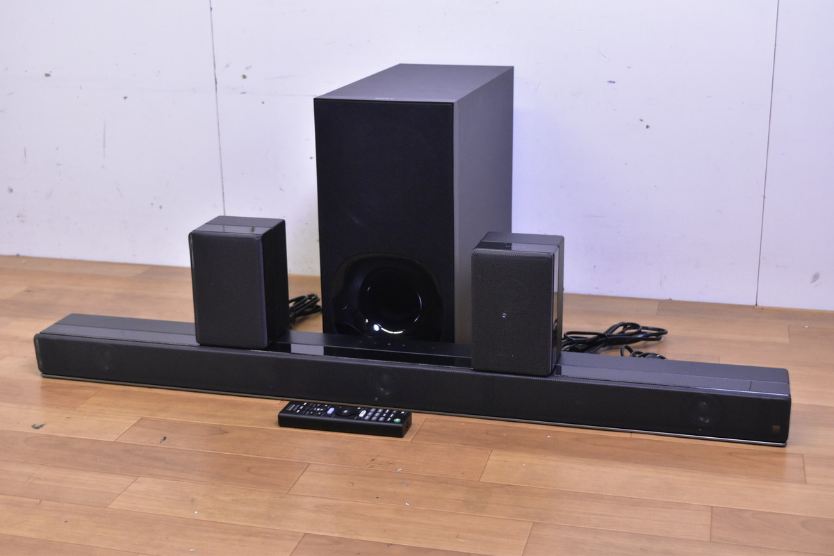 SONYサウンドバー ブラック セット （HT-Z9F） SONYサウンドバー