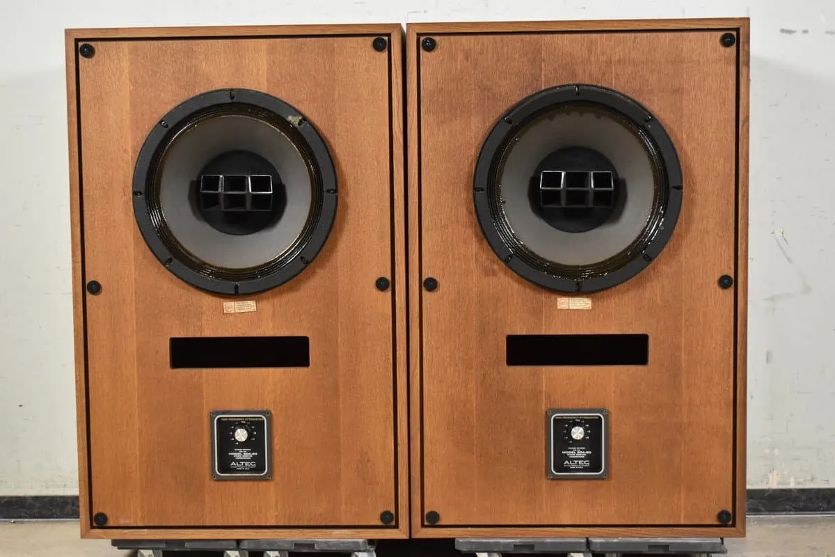 直接引取】Altec Lansing 604-8K UREIスピーカーペア 直接引取】Altec