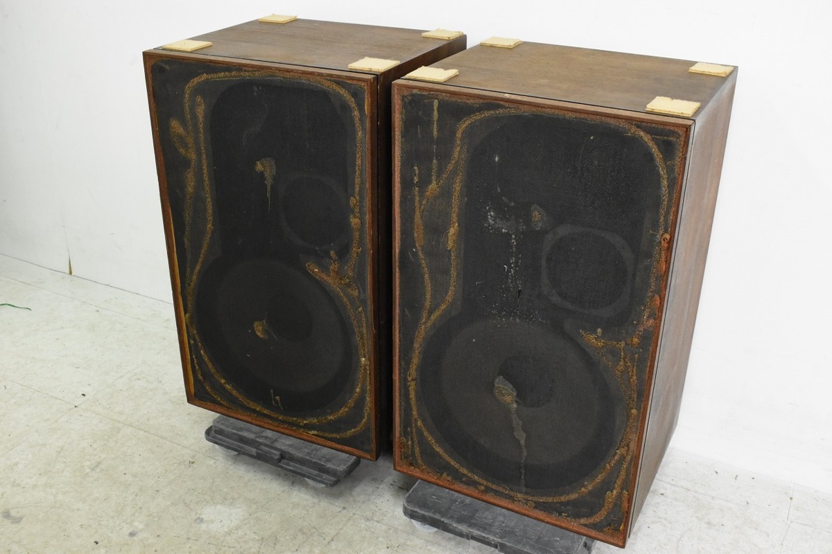 JBL L100 Century スピーカーペア ジャンク品 買取情報 | オーディオの