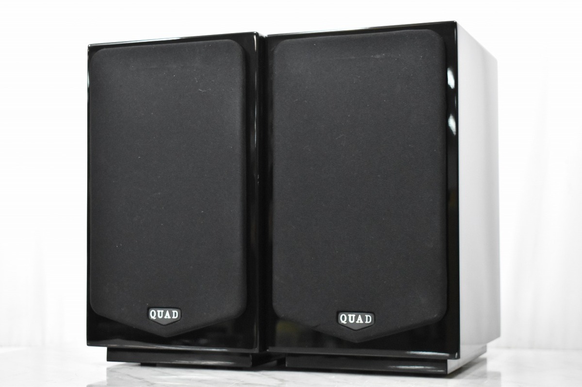 QUAD スピーカー 77-11L バーズアイメープル ペア QUAD スピーカー 77