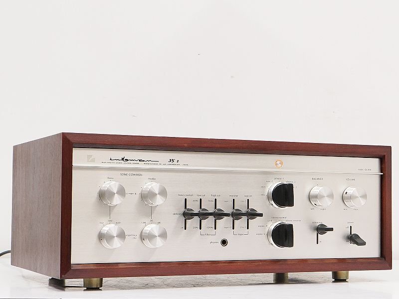LUXMAN CL35II 真空管 プリアンプ CL-35II ラックスマンを岡山県高梁市