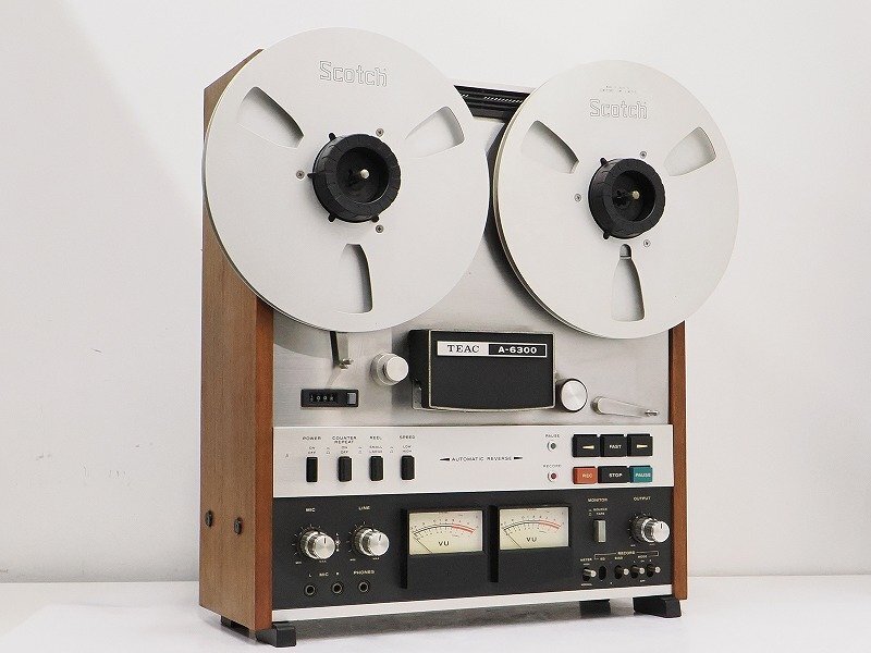 ◇TEAC A-4300 オープンリールデッキ TEAC A-4300 オープンリール