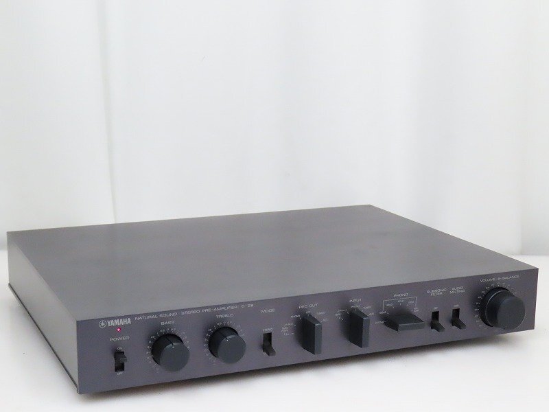 YAMAHA - ヤマハ】の【プリアンプ／C-2a】を静岡県熱海市で買取りさせ
