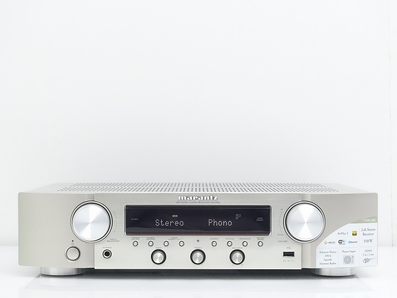 marantz - マランツ】の【ネットワークオーディオレシーバー／NR1200