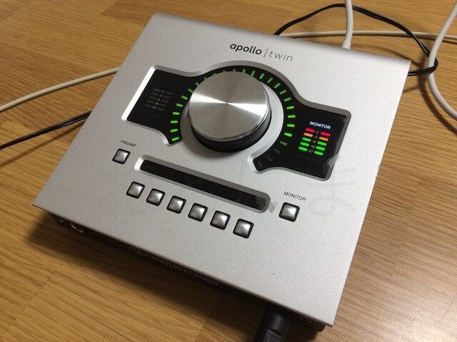 Apollo Twin本体と付属ソフトウェアの使い方 | おとにま