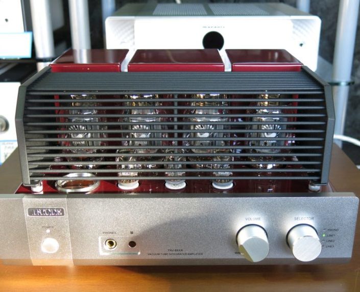 TRIODO TRV-88SER（KT88AB級プッシュプルプリメインアンプ） TRIODO