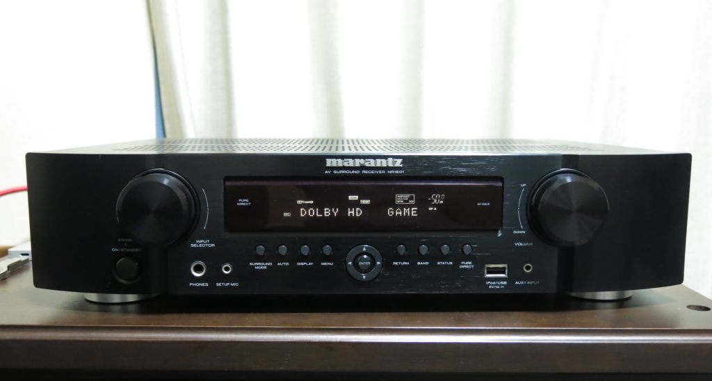 marantz NR1606 AVアンプ 通電確認のみ Dolby Atoms marantz NR1606 AV