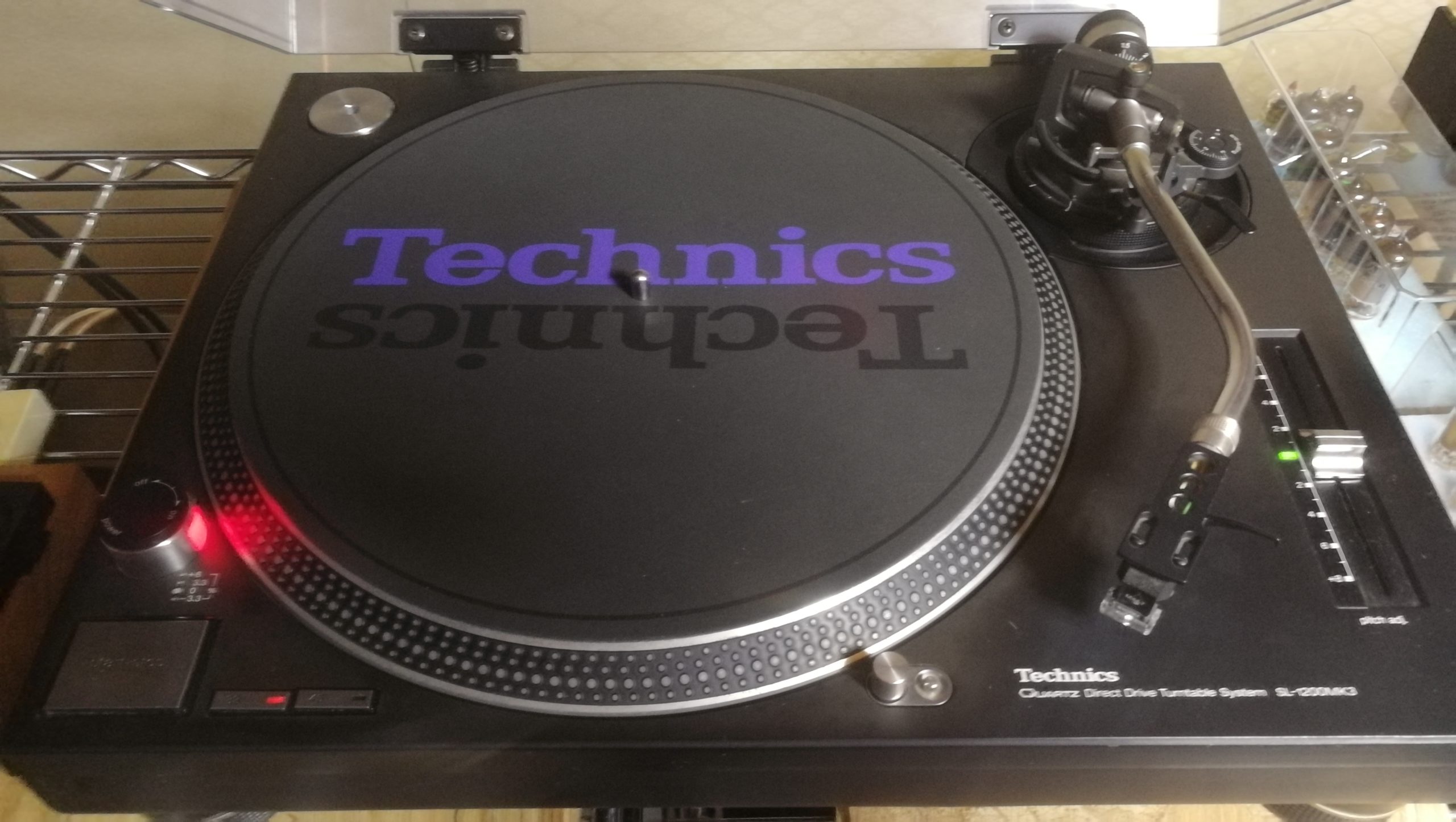 テクニクス Technics ターンテーブル SL-1200MK3 ① 希少品