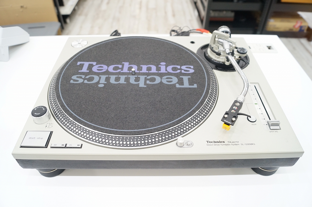 ✨️Technics SL-1200MK5/MK3 ターンテーブル 2台セット ✨️Technics