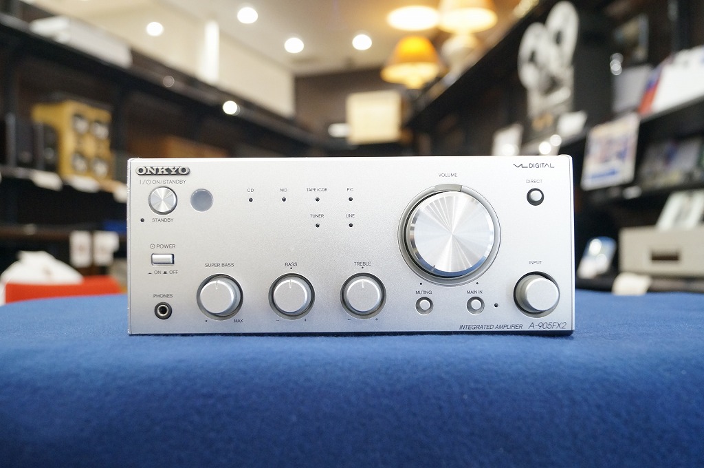 ONKYO プリメインアンプ A-905FX2高価買取実績 オーディオ高額査定
