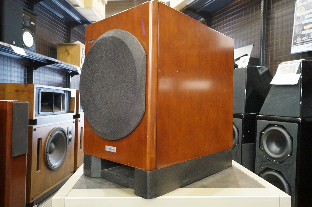 ONKYO アンプ内蔵 サブウーファー SL-A250 音出し確認済み ONKYO