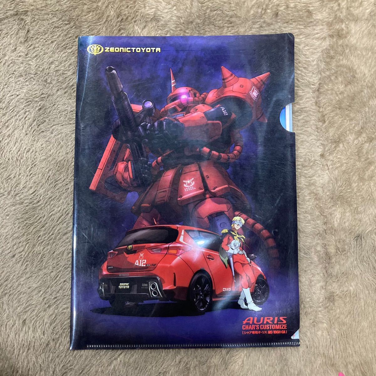 2026年最新】Yahoo!オークション -シャア専用オーリス クリアファイル