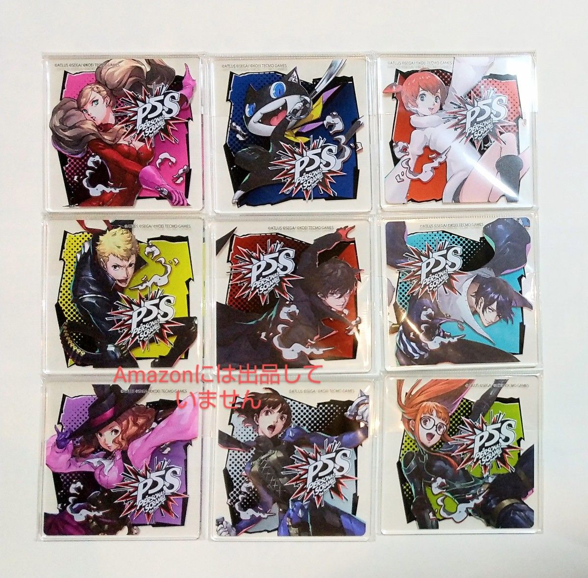 ペルソナ5スクランブル 特典 レコード型コースター｜Yahoo!フリマ（旧