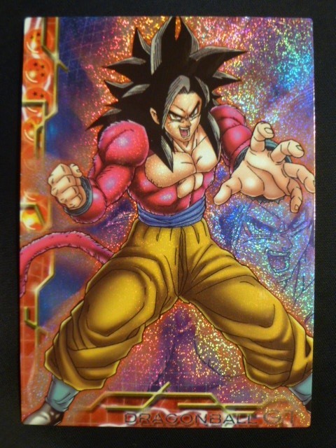 ドラゴンボールGT 超サイヤ人4 孫悟空 SP NO.02 カード ドラゴンボール