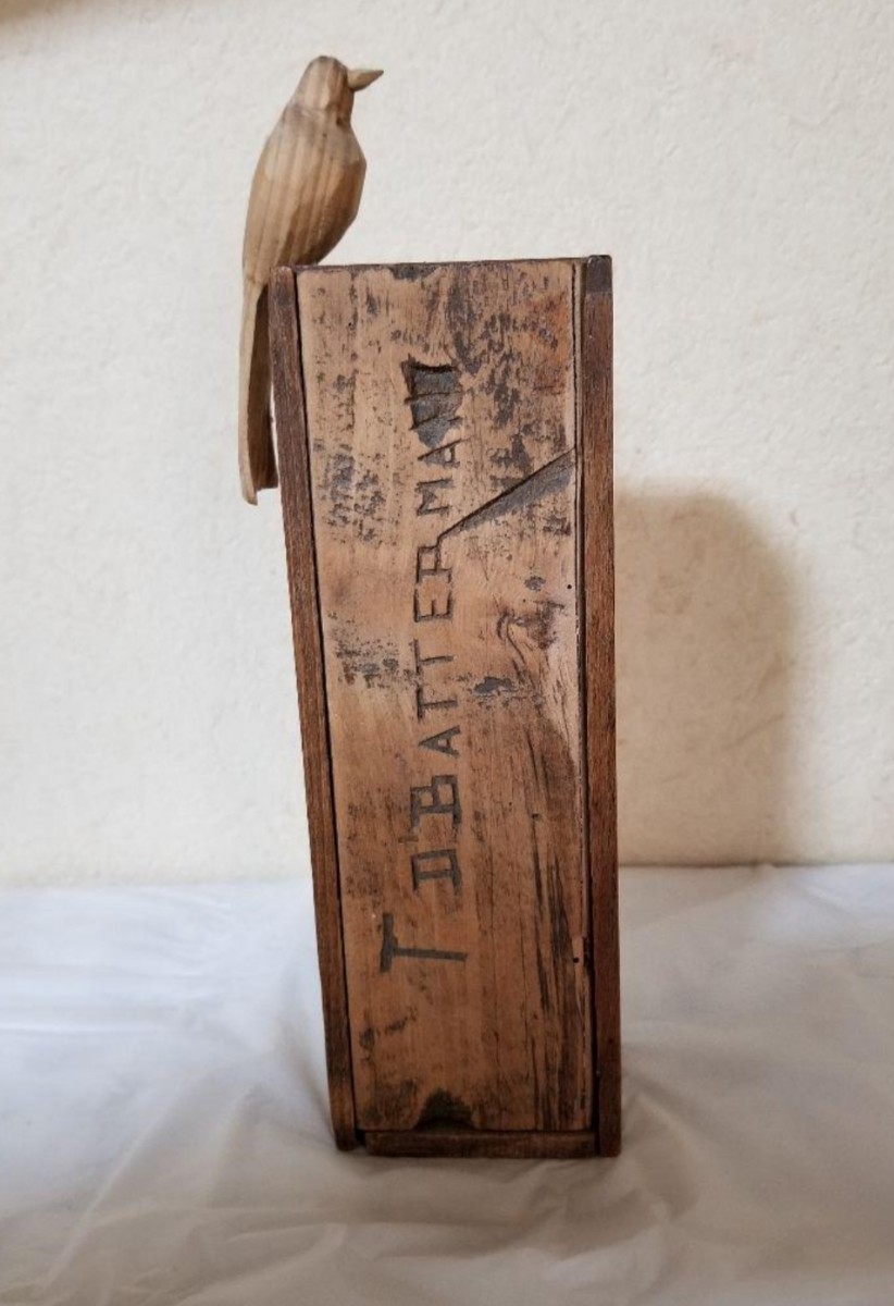 krank marcello クランクマルチェロ 置時計 木製 時計 鳥