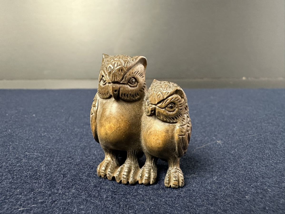 2026年最新】Yahoo!オークション -木彫り 彫刻 フクロウの中古品・新品