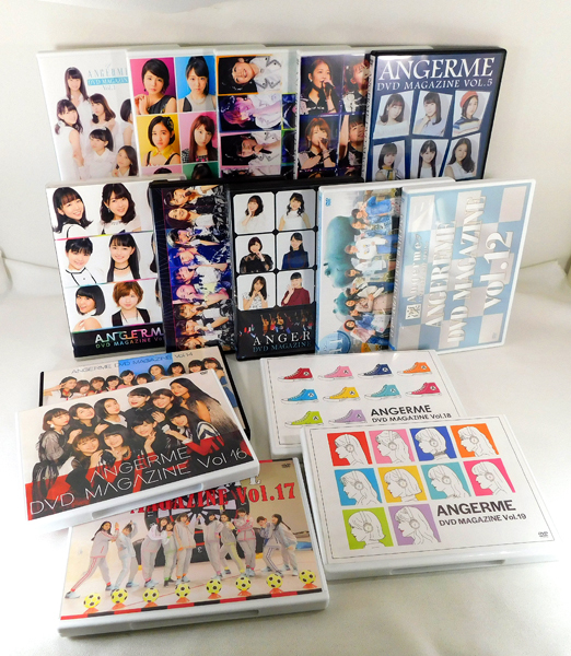 アンジュルム DVD MAGAZINE vol.1〜40セット