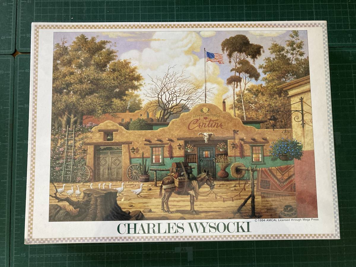 チャールズ・ワイソッキージグソーパズル「クリケットホークハーバー