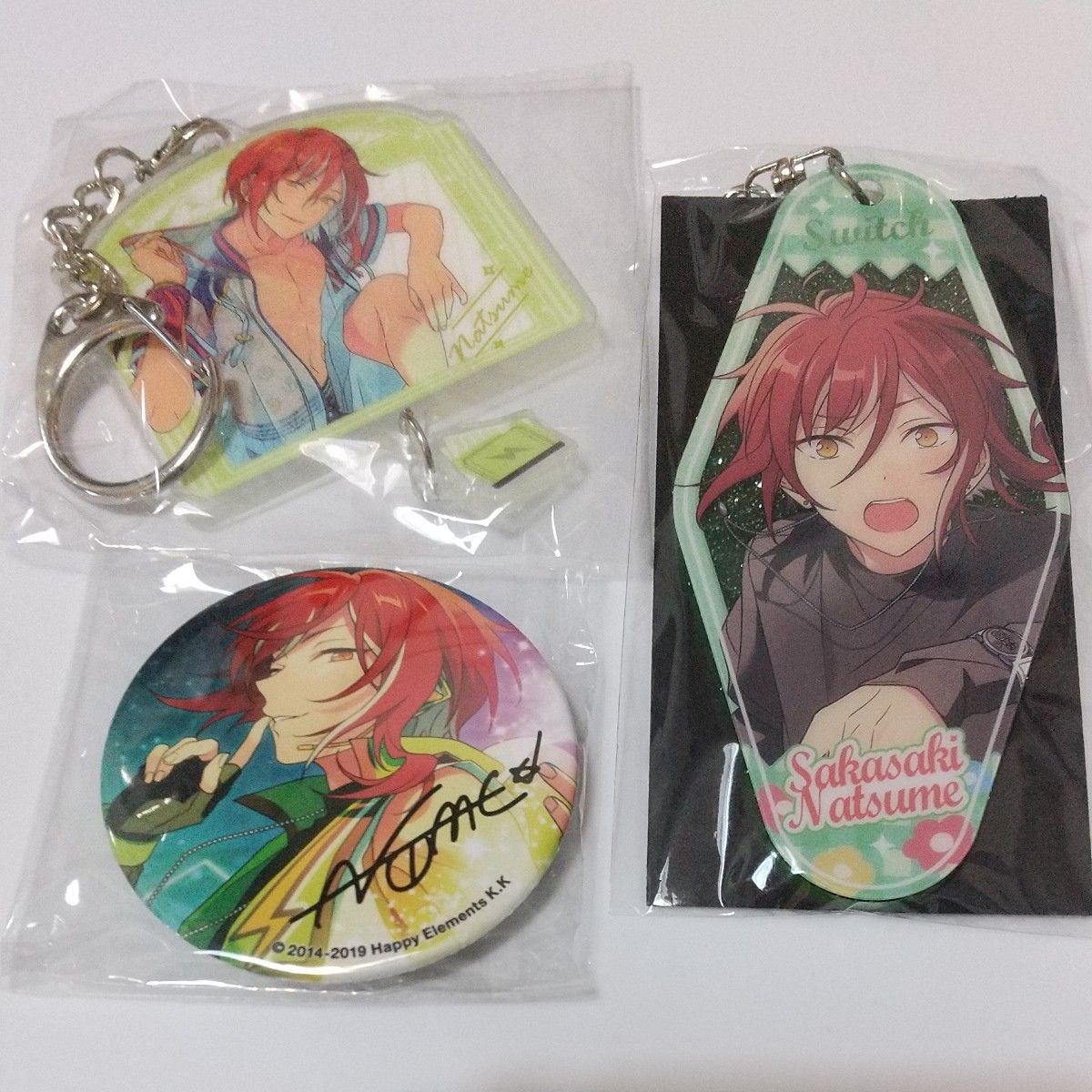 あんスタ 中国限定 ハートクッション 逆先夏目｜Yahoo!フリマ（旧