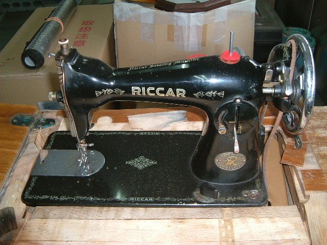 Yahoo!オークション -「riccar 足踏み ミシン」の落札相場・落札価格