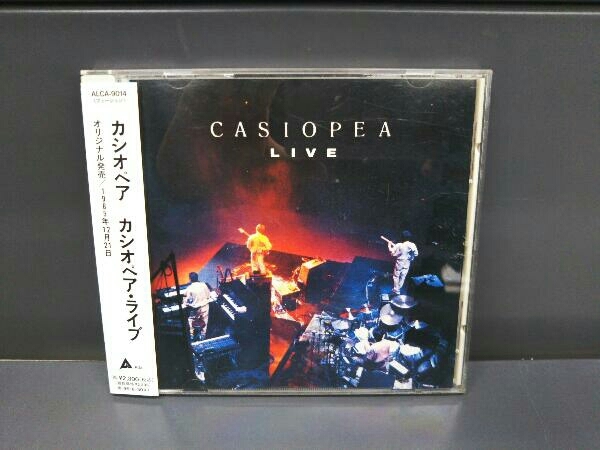 CASIOPEA CD ライヴ