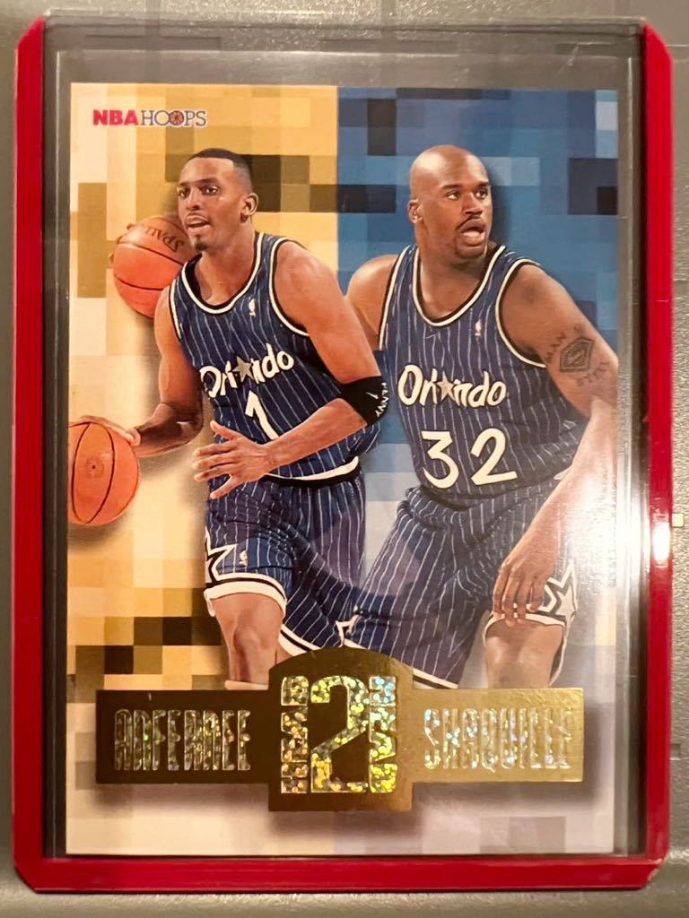 anfernee HARDAWAY.エラーカード❣️ある意味.1of1❣️ Yahoo