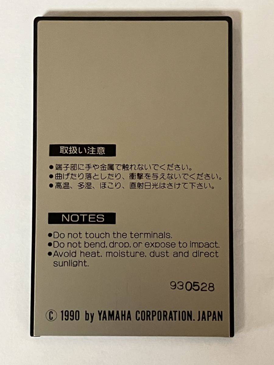 鍵盤楽器 YAMAHA EOSB500 VOICE CARD ROCK & POP90'S ヤマハ | EOS