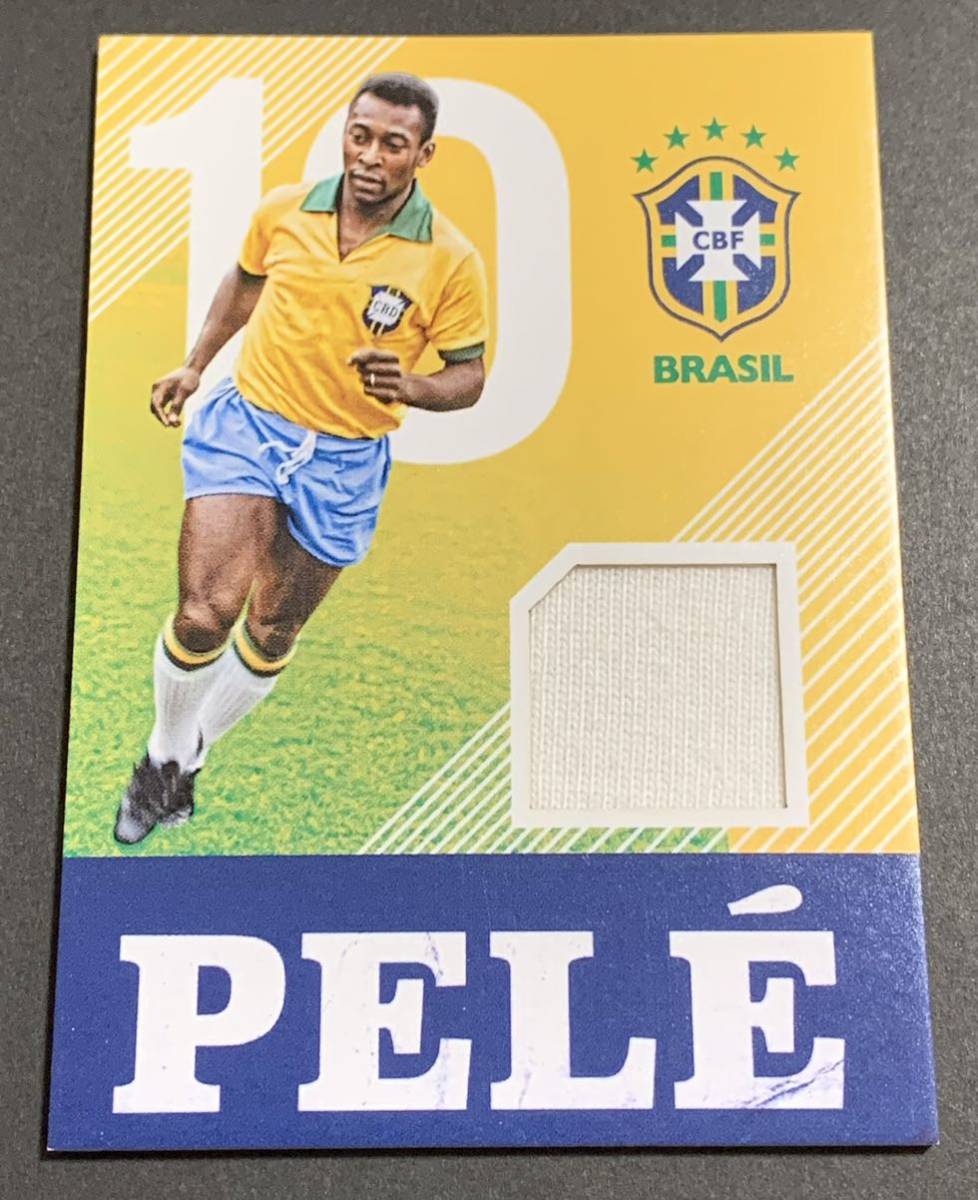 ブラジル ペレ 1000ゴール記念 10c切手 シート2枚 1969年 未使用